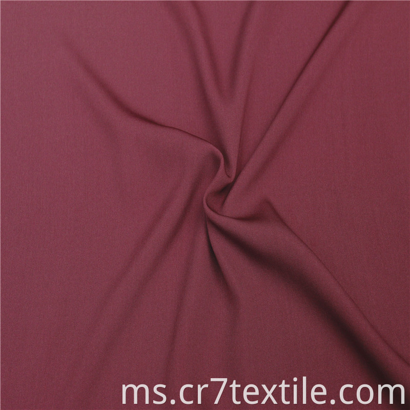 100 Polyester Wool Peach Pd Dyed Fabrics